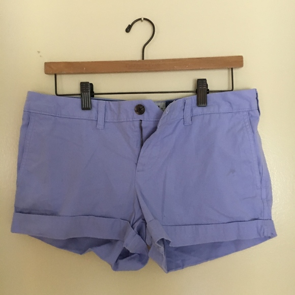 Jack Wills Lavender Chino Shorts - Picture 2 of 4